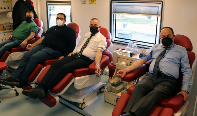 ATSO’DA KAN VE KÖK HÜCRE BAĞIŞI