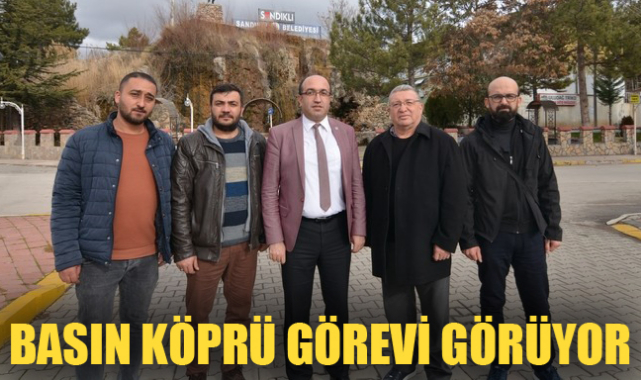 BASIN KÖPRÜ GÖREVİ GÖRÜYOR