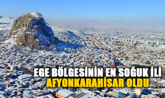 BÖLGENİN EN SOĞUK İLİYİZ