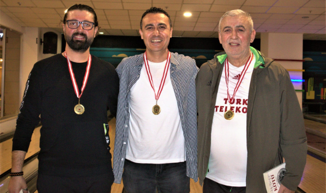 Bölgesel Bowling Turnuvasında kıyasıya yarıştılar