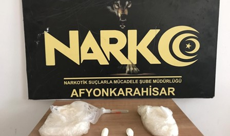 BOLVADİN'DE UYUŞTURUCU OPERASYONU