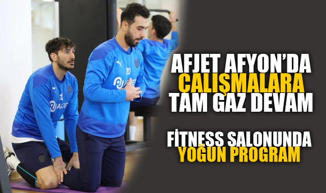 ÇALIŞMALARA TAM GAZ DEVAM