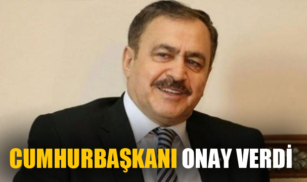 CUMHURBAŞKANI ONAY VERDİ