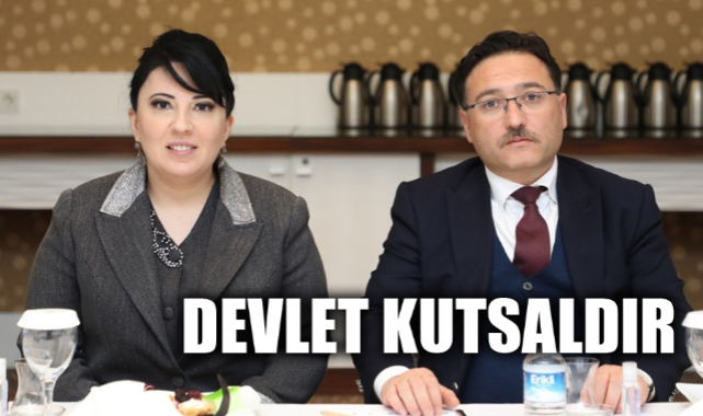 DEVLET KUTSALDIR