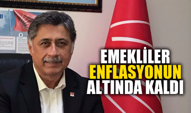 "Emekliler enflasyonun altında kaldı"