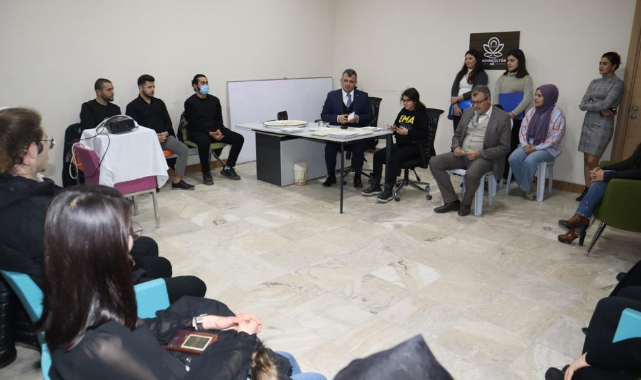 EMİRDAĞ GENÇLİK MECLİSİ ÜYELERİ BİR ARAYA GELDİ