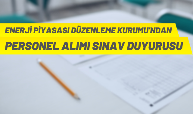 EPDK personel alacak