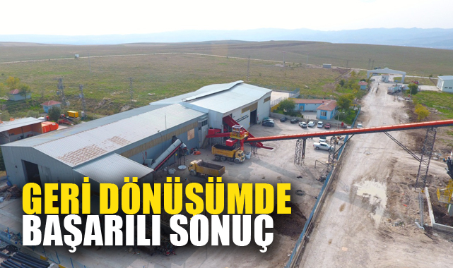 GERİ DÖNÜŞÜMDE BAŞARILI SONUÇ
