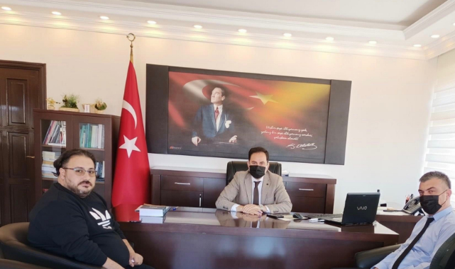 Gurbetçi memleketindeki sporcuları unutmadı