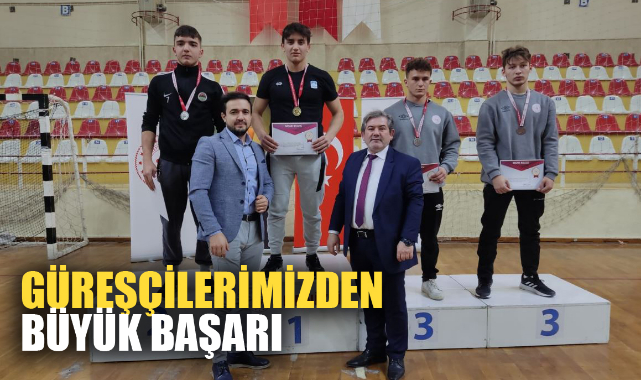 GÜREŞÇİLERİMİZDEN BÜYÜK BAŞARI