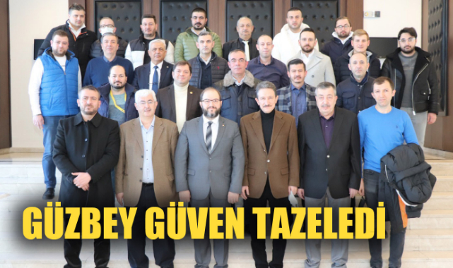 Güzbey güven tazeledi
