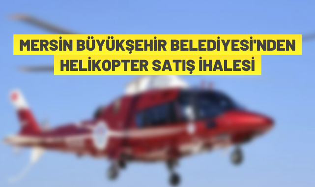 Halikopter satılacak