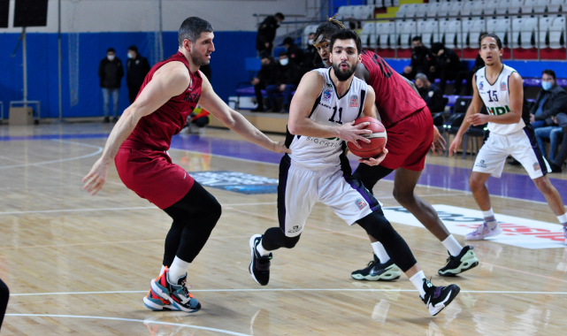 HDI SİGORTA AFYON BELEDİYESPOR: 63 - GAZİANTEP BASKETBOL: 100