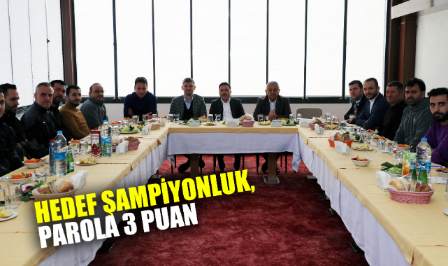 HEDEF ŞAMPİYONLUK, PAROLA 3 PUAN