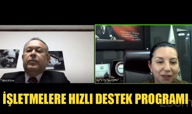 İŞLETMELERE HIZLI DESTEK PROGRAMI
