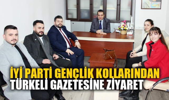 İYİ PARTİ GENÇLİK KOLLARINDAN TÜRKELİ’NE ZİYARET
