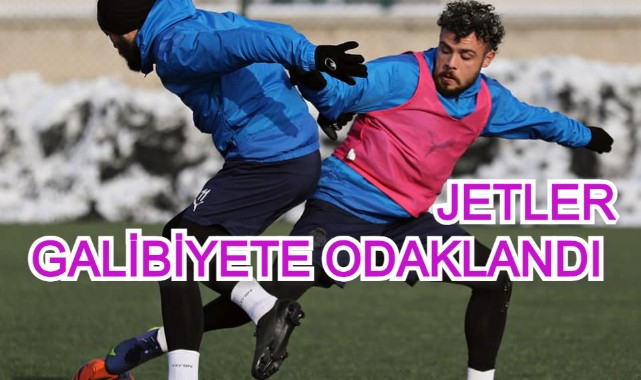 JETLER GALİBİYETE ODAKLANDI