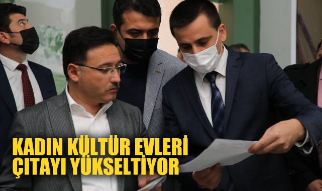 Kadın Kültür Evleri çıtayı yükseltiyor