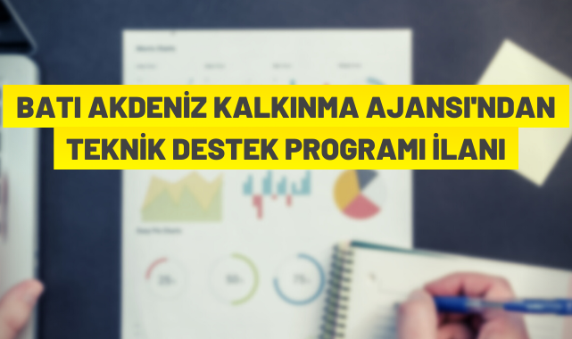 KALKINMA AJANSINDAN TEKNİK DESTEK PROGRAMI