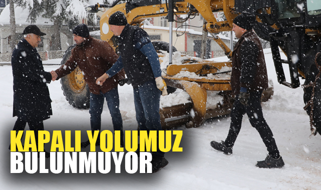 “KAPALI YOLUMUZ BULUNMUYOR”