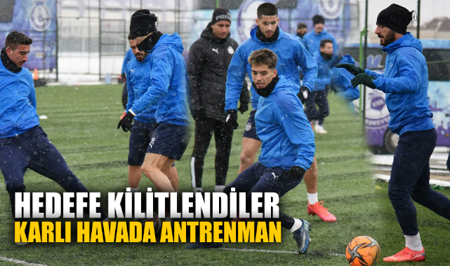 KARLI HAVADA ANTRENMAN