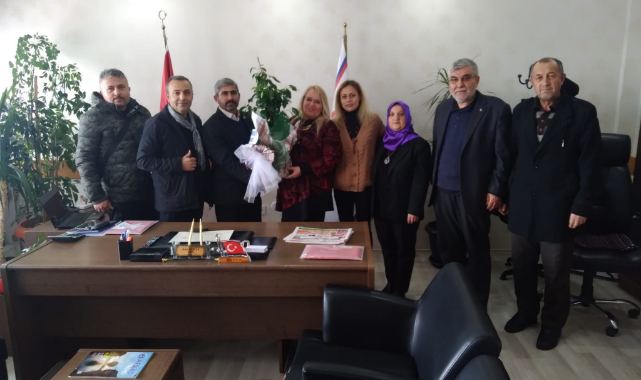 KENT KONSEYİ STK GRUBU BAŞKAN KOÇAK’I ZİYARET ETTİ