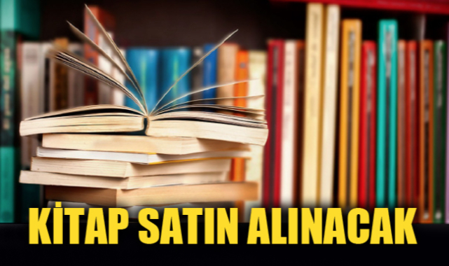KİTAP SATIN ALINACAK