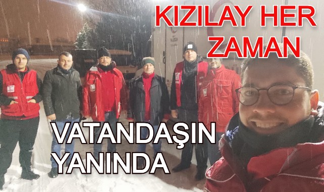 KIZILAY HER ZAMAN VATANDAŞIN YANINDA