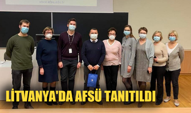 LİTVANYA'DA AFSÜ TANITILDI