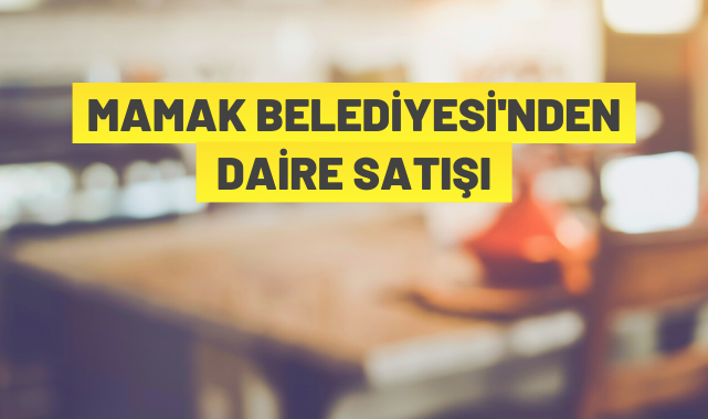 Mamak'ta 47 adet daire satışa sunuldu