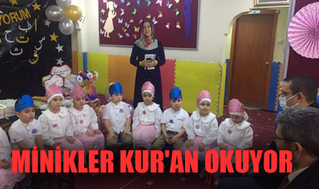 MİNİKLER KUR'AN OKUYOR