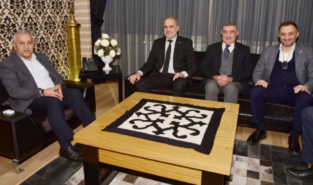 MÜSİAD’TAN ZEYBEK BAŞKAN’A ZİYARET