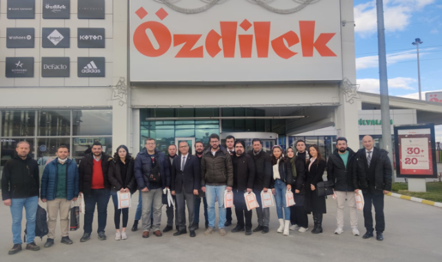 ÖZDİLEK BASIN MENSUPLARI İLE KAHVALTIDA BULUŞTU