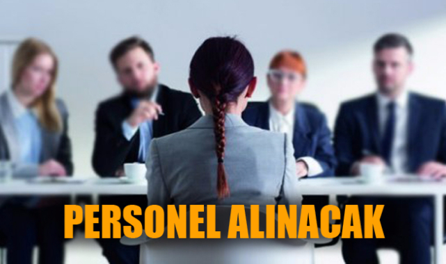 Personel alınacak