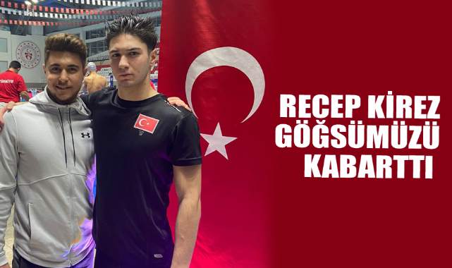 RECEP GÖĞSÜMÜZÜ KABARTTI