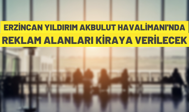 Reklam alanı kiralanacak