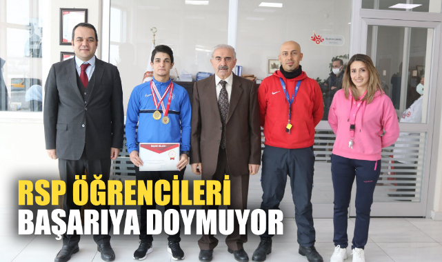 RSP ÖĞRENCİLERİ BAŞARIYA DOYMUYOR