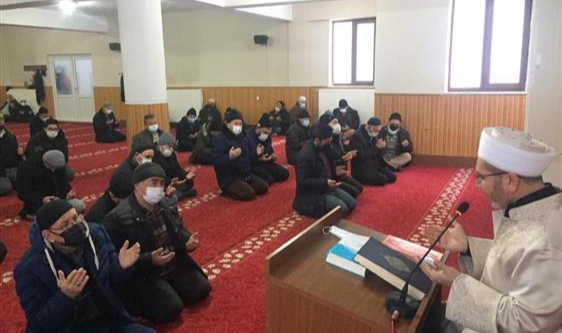 SABAH NAMAZI BULUŞMALARI SÜRÜYOR