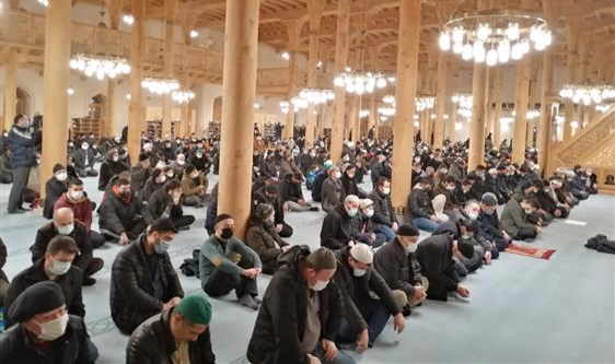 SABAH NAMAZI BULUŞMASI PAŞA CAMİİNDE YAPILDI