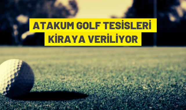Samsun'da golf tesisi kiraya verilecek