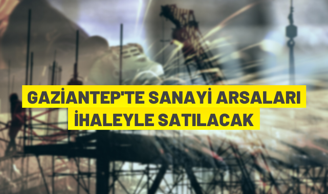 Sanayi arsası satılacak
