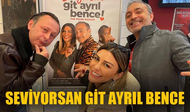 SEVİYORSAN GİT AYRIL BENCE
