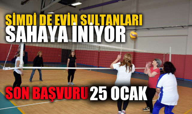 ŞİMDİ DE EVİN SULTANLARI SAHAYA İNİYOR