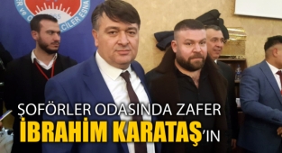 ŞOFÖRLER ODASINI KARATAŞ KAZANDI