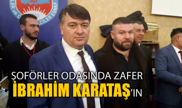 ŞOFÖRLER ODASINI KARATAŞ KAZANDI