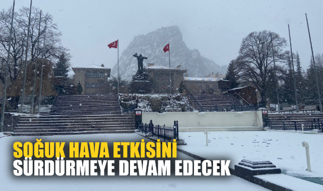 Soğuk hava etkisini sürdürmeye devam edecek