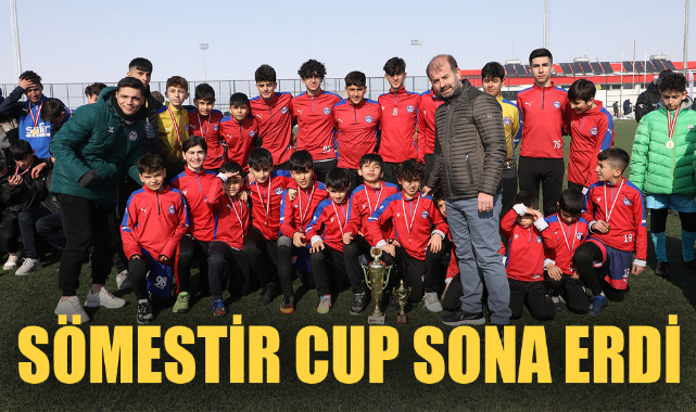 SÖMESTİR CUP SONA ERDİ