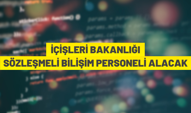 Sözleşmeli personel alınacak