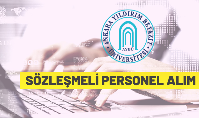 Sözleşmeli personel alınacak