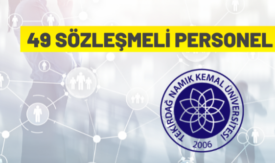 Sözleşmeli personel alınacak